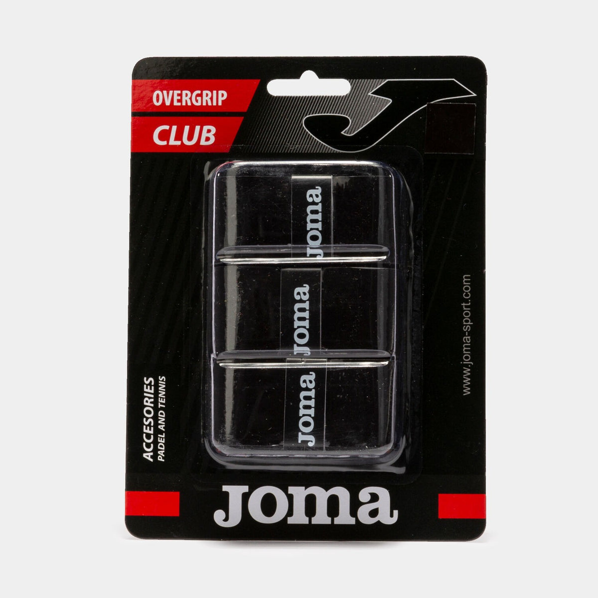 Joma Club Overgrip - Nero