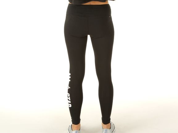 LEGGINGS DONNA ALL STAR NERO