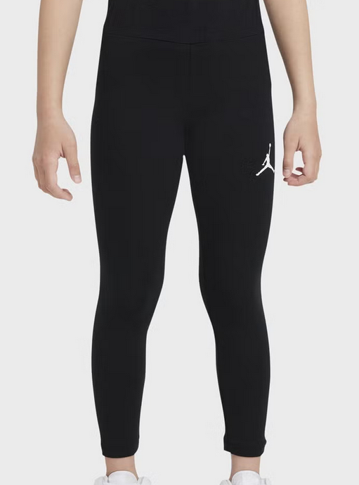 Leggings Bambina Jordan Jumpman Core - Nero