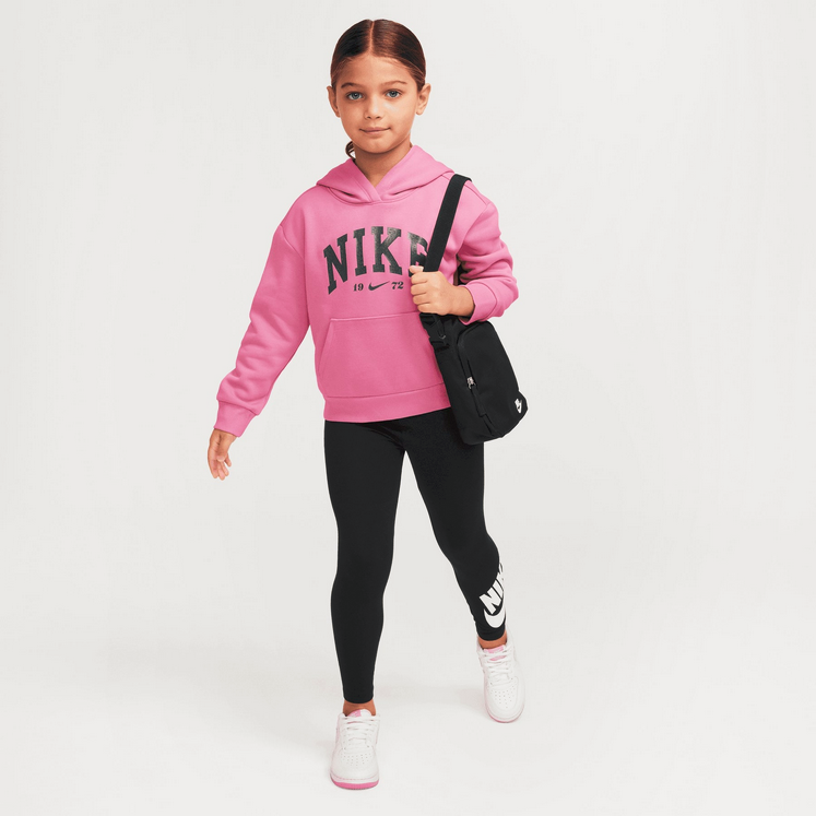 Leggings bambina Nike club - Nero