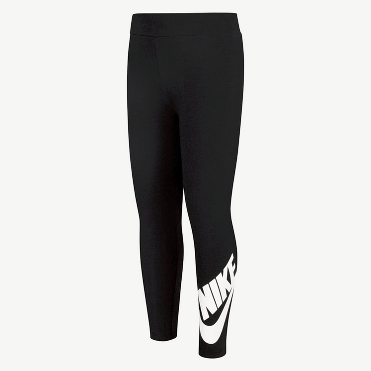 Leggings bambina Nike club - Nero