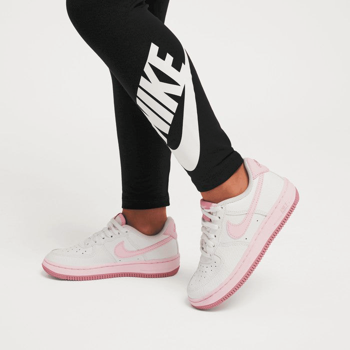 Leggings bambina Nike club - Nero