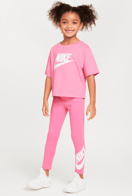 Leggings Bambina Nike Sportswear Club  - Rosa