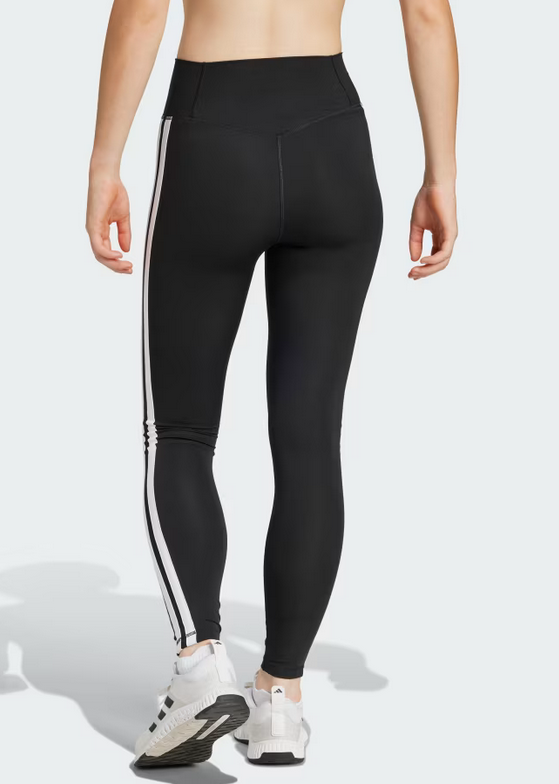 Leggings Donna Adidas Essentials 3-Stripes 7/8  - Nero