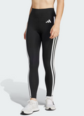 Leggings Donna Adidas Essentials 3-Stripes 7/8  - Nero