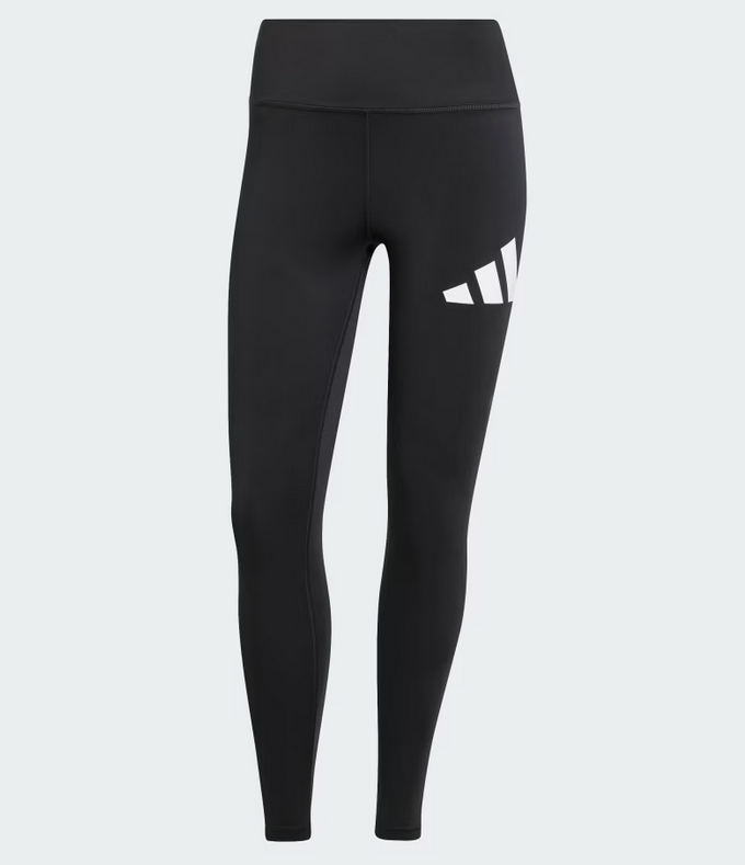 Leggings Donna Adidas Essentials Big Logo Full - Nero