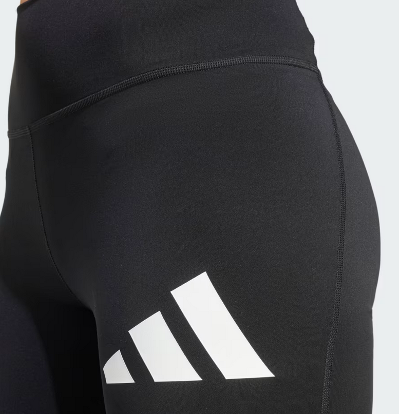Leggings Donna Adidas Essentials Big Logo Full - Nero