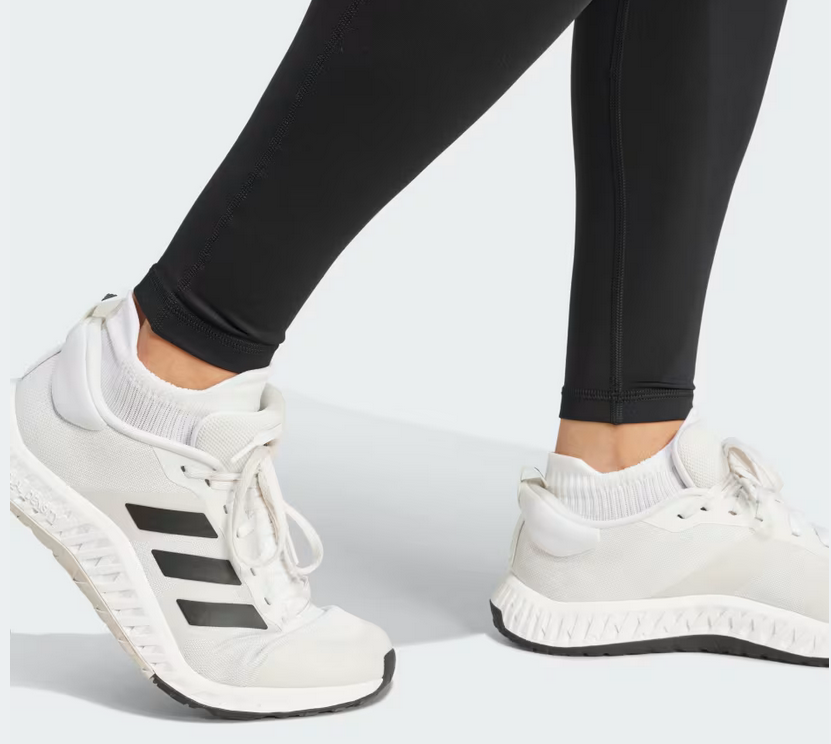 Leggings Donna Adidas Essentials Big Logo Full - Nero