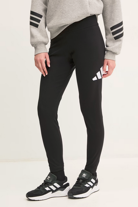 Leggings Donna Adidas Essentials Big Logo - Nero
