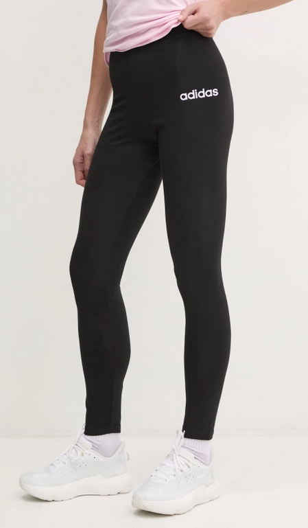Leggings Donna Adidas Essentials Linear- Nero