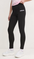 Leggings Donna Adidas Essentials Linear- Nero
