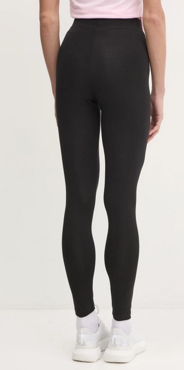 Leggings Donna Adidas Essentials Linear- Nero