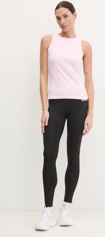 Leggings Donna Adidas Essentials Linear- Nero