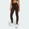 Leggings Donna Adidas Optimé Essentials Stash Pocket - Marrone