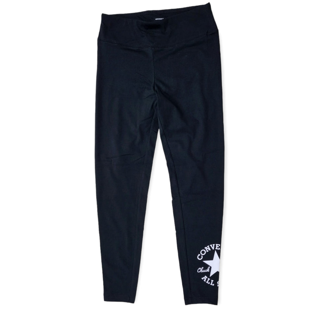 LEGGINGS DONNA CONVERSE ALL STAR  NERO