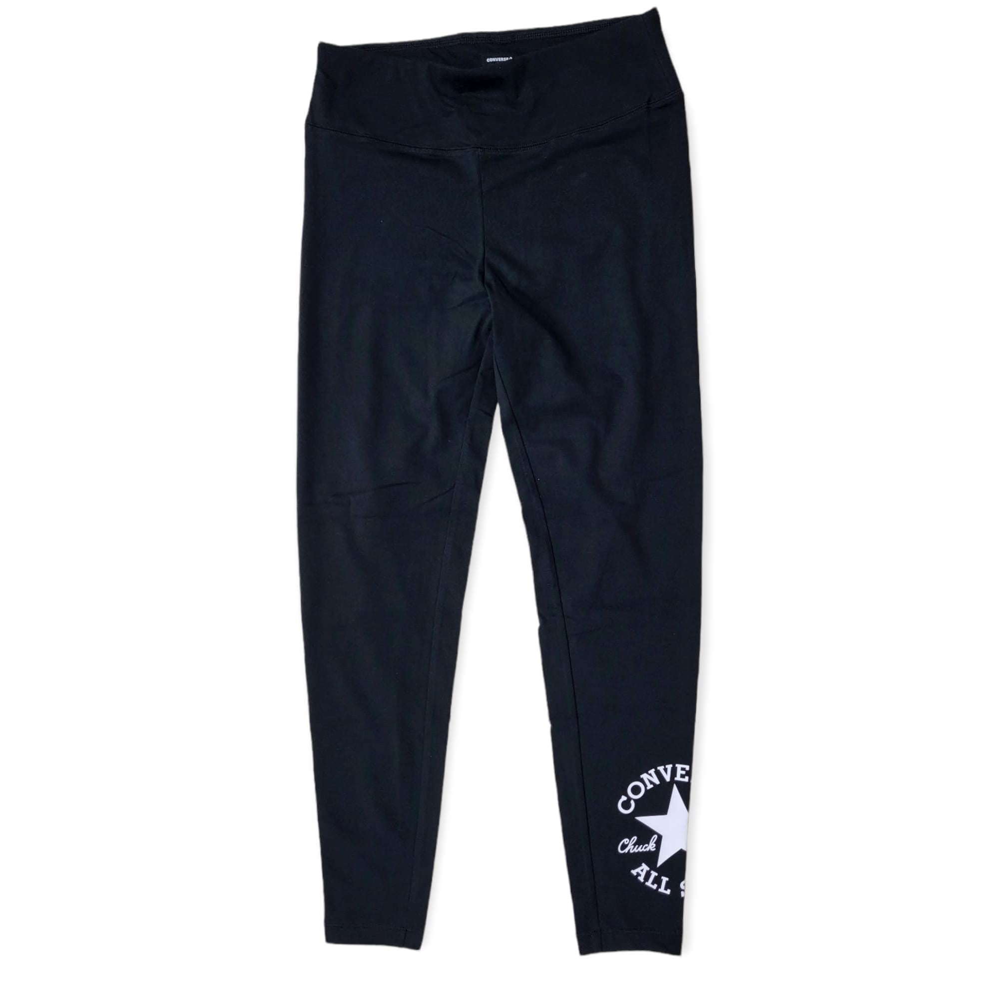 LEGGINGS DONNA CONVERSE ALL STAR  NERO