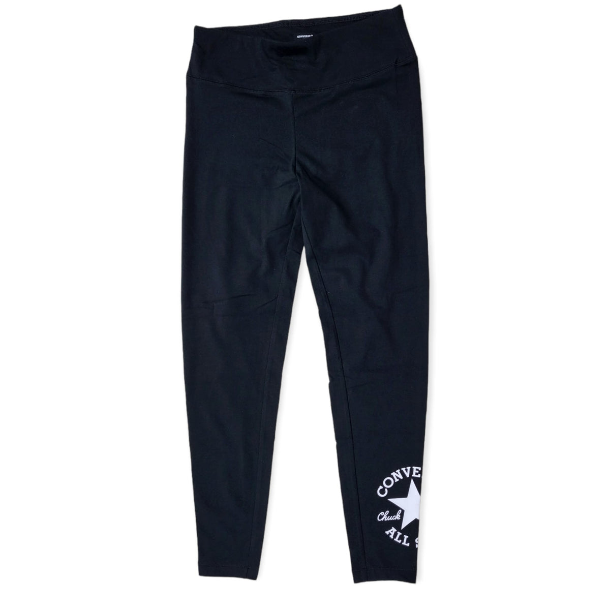 LEGGINGS DONNA CONVERSE ALL STAR  NERO