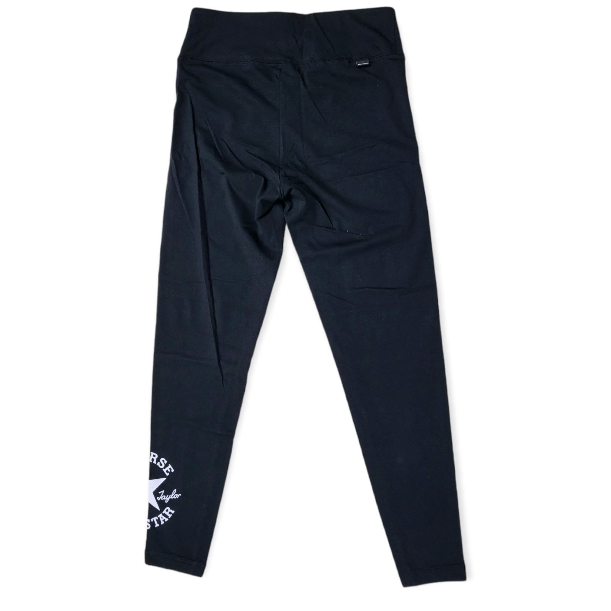LEGGINGS DONNA CONVERSE ALL STAR  NERO