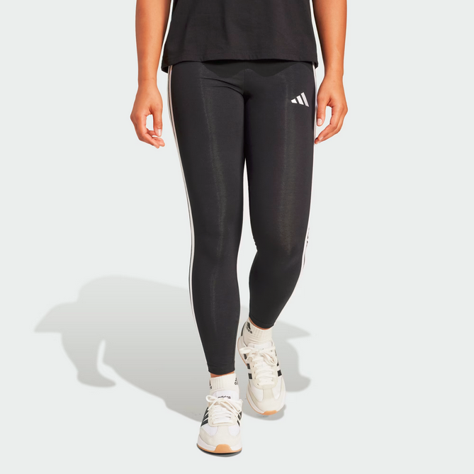 Leggings donna Essentials 3 STRIPES - Nero