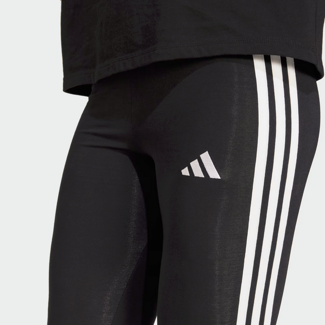 Leggings donna Essentials 3 STRIPES - Nero
