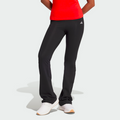 Leggings donna Essentials Small Logo Flared - Nero