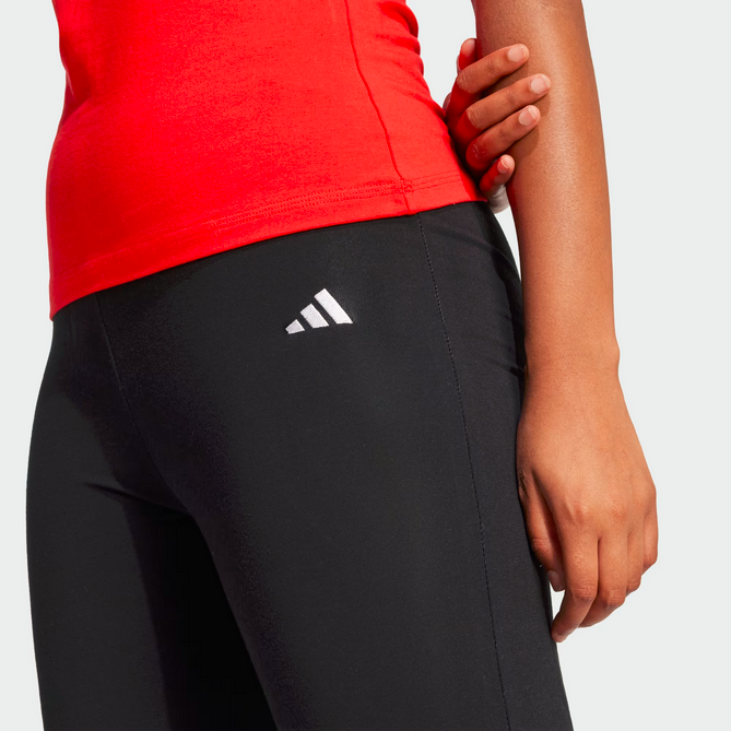 Leggings donna Essentials Small Logo Flared - Nero