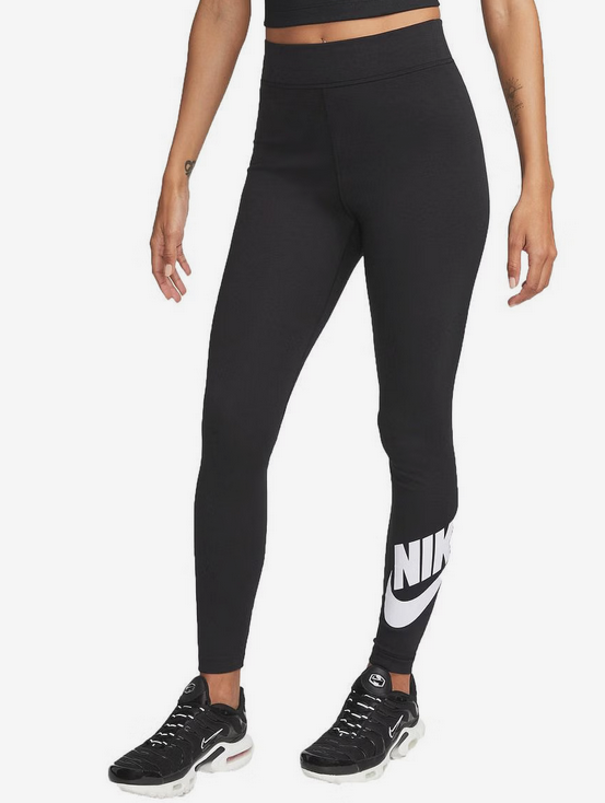 Leggings Donna Nike Futura - Nero