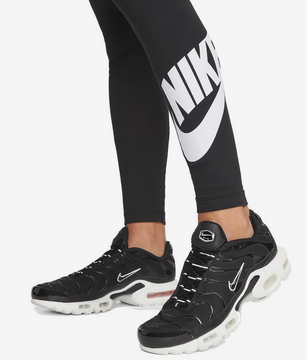 Leggings Donna Nike Futura - Nero