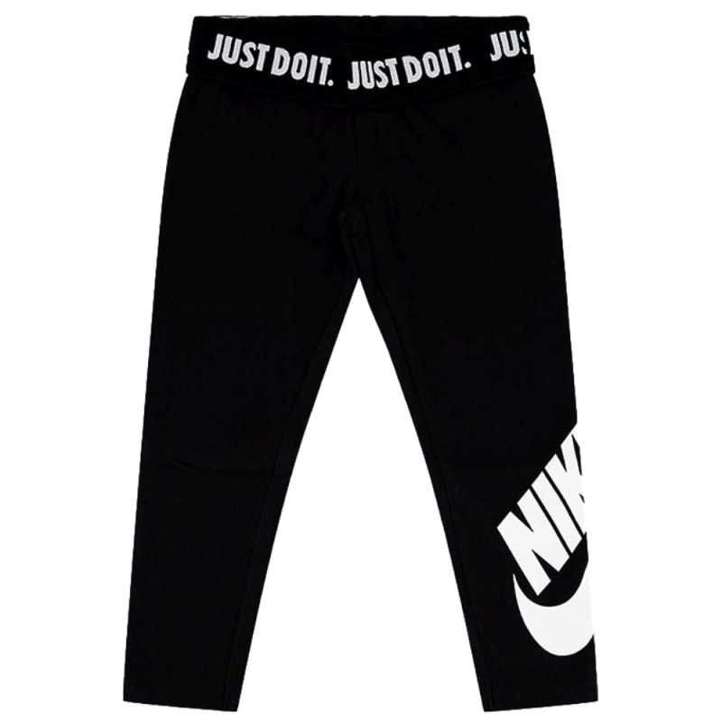 Leggings bambina Nike NSW See - nero