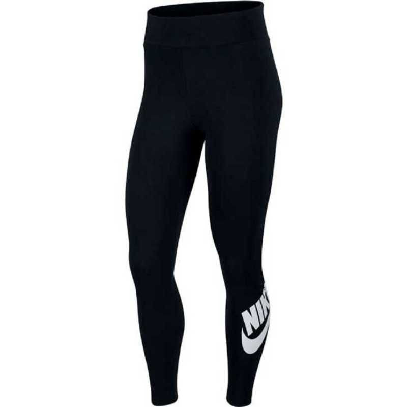 Leggings bambina Nike NSW See - nero