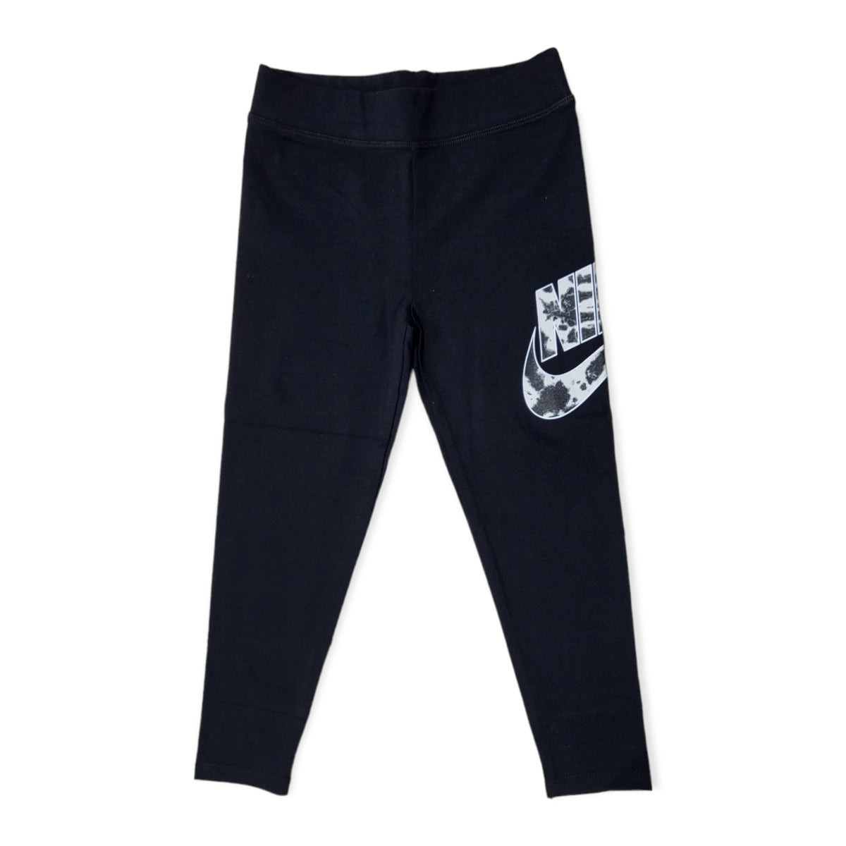 LEGGINGS BAMBINA NIKE CLOUD WASH NERO