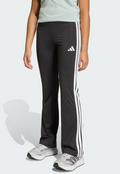 Leggings ragazza Adidas Essentials 3-Stripes Flared - Nero