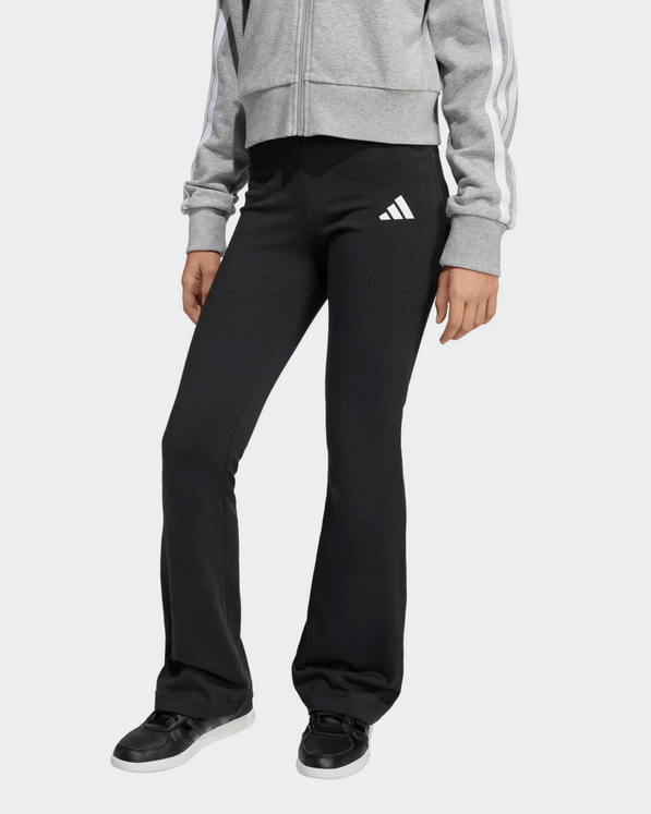 Leggings ragazza Adidas FLARE - Nero
