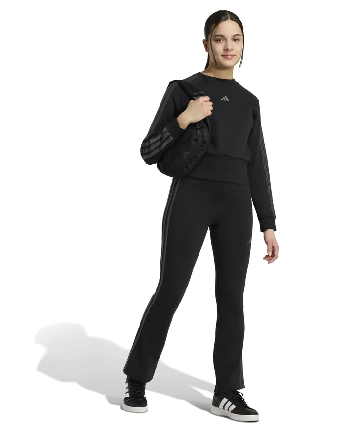 Leggings ragazza Adidas Satin - Nero