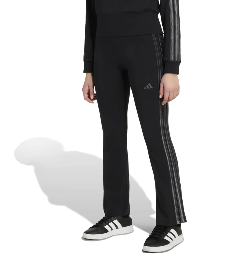 Leggings ragazza Adidas Satin - Nero
