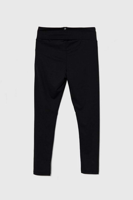 Leggings Ragazza Converse Chuck Rise High - Nero