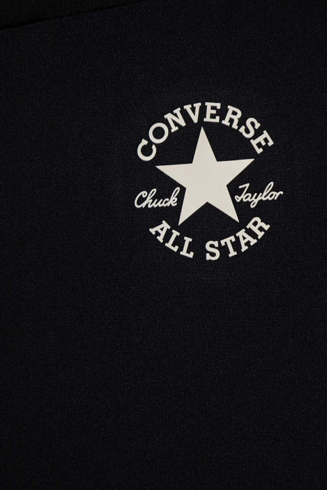 Leggings Ragazza Converse Chuck Rise High - Nero