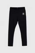Leggings Ragazza Converse Chuck Rise High - Nero