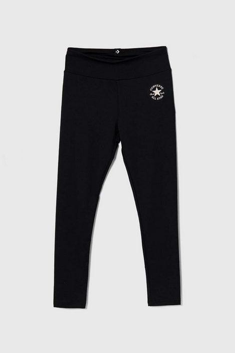 Leggings Ragazza Converse Chuck Rise High - Nero