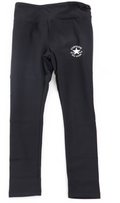 Leggings Ragazza Converse - Nero