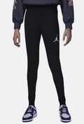 Leggings Ragazza Jordan Flower - Nero