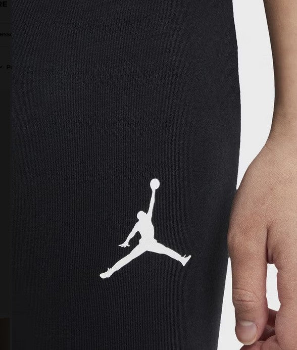 Leggings Ragazza Jordan Jumpman Core - Nero