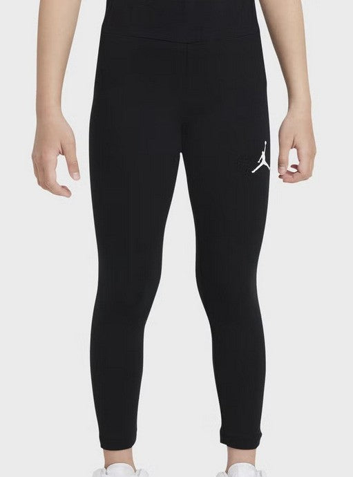 Leggings Ragazza Jordan Jumpman Essentials - Nero