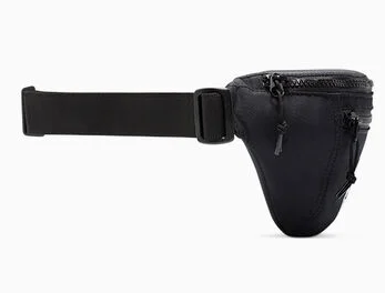 Marsupio Converse Go 2 Sling Pack - Nero