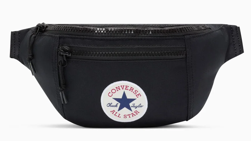 Marsupio Converse Go 2 Sling Pack - Nero