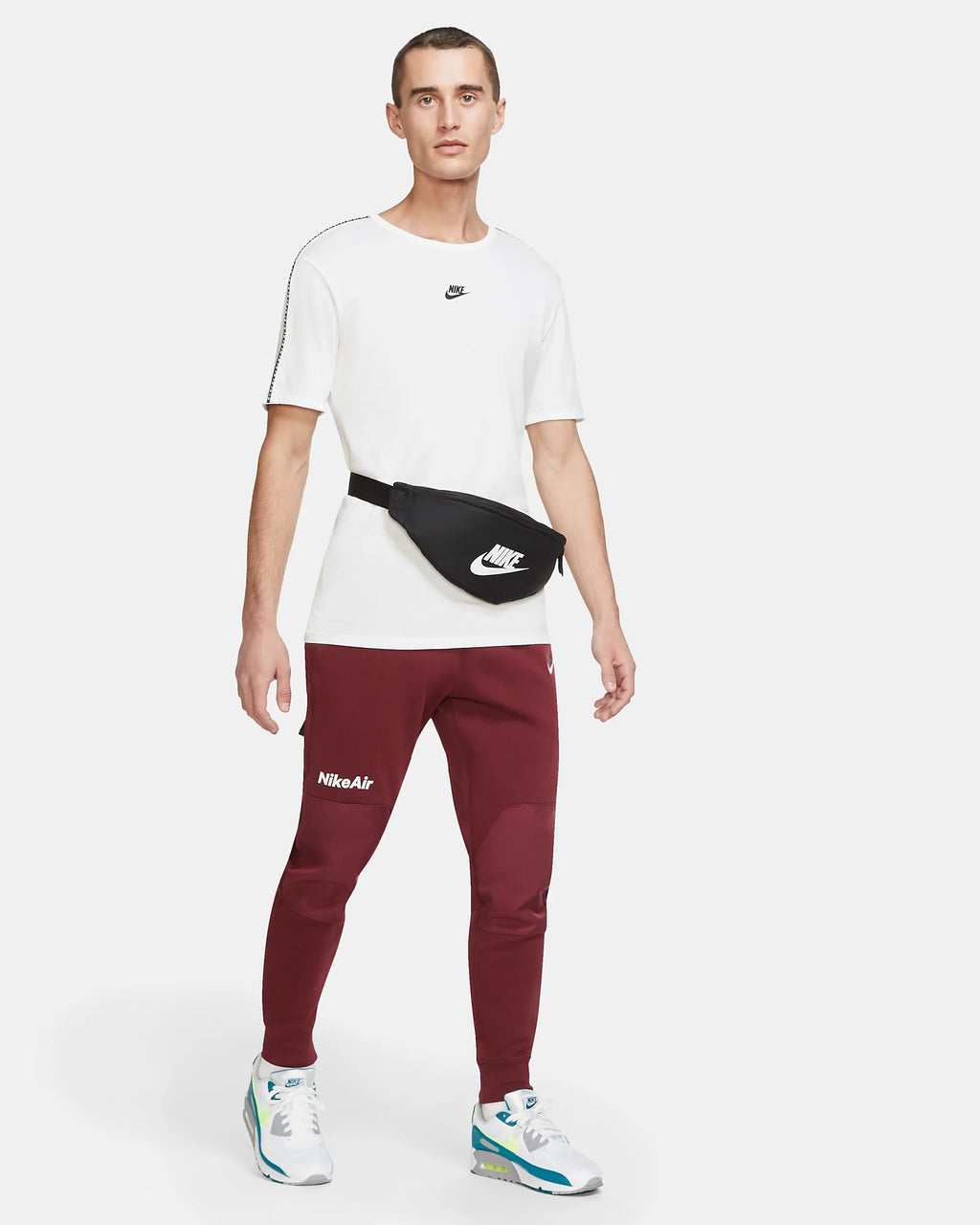 Marsupio Nike Heritage - Nero