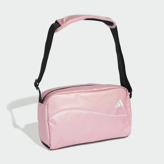 Mini borsone adidas Glow - ROSA\NERO