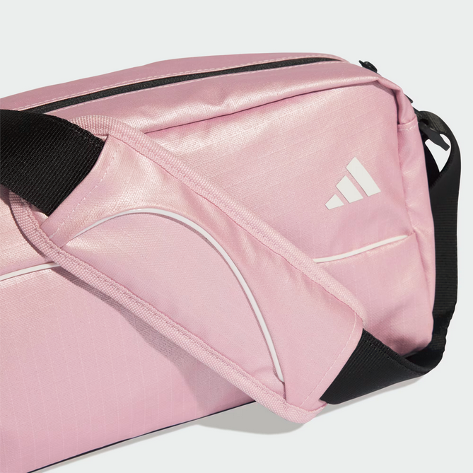 Mini borsone adidas Glow - ROSA\NERO