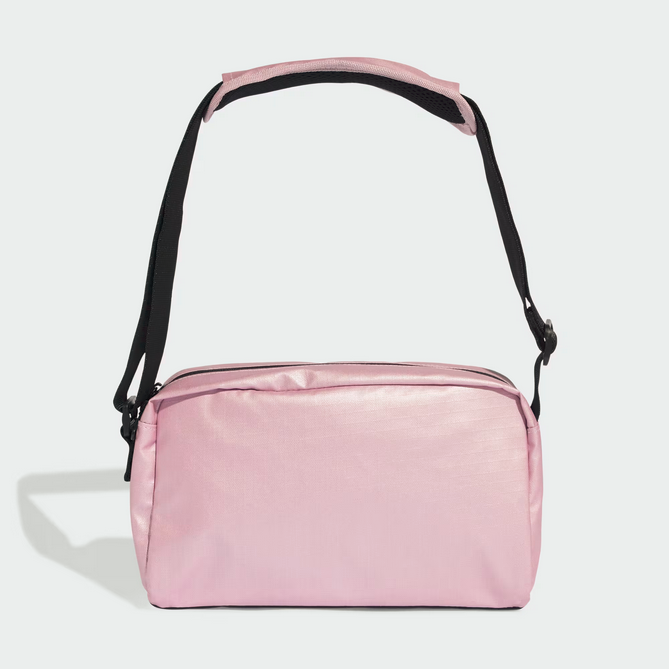 Mini borsone adidas Glow - ROSA\NERO