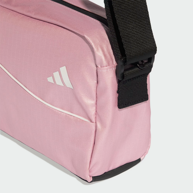 Mini borsone adidas Glow - ROSA\NERO